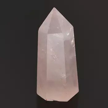 Кристалл розовый кварц (ограненный) S (4-7 см)