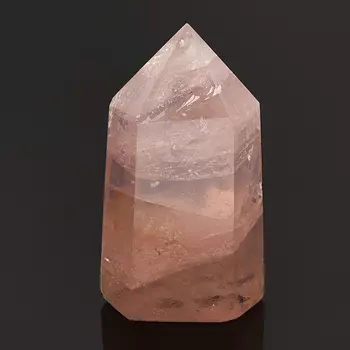 Кристалл розовый кварц (ограненный) S (4-7 см)