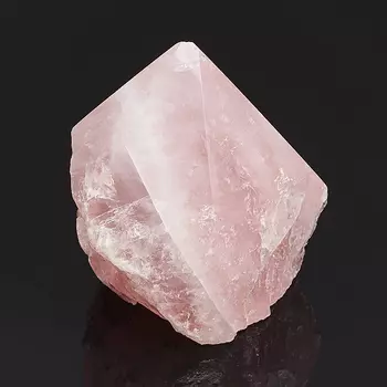 Кристалл розовый кварц S (4-7 см)