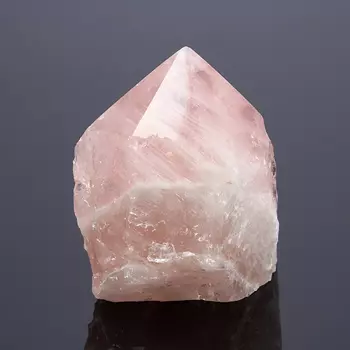 Кристалл розовый кварц S (4-7 см)
