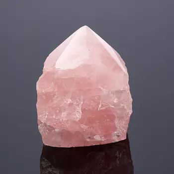 Кристалл розовый кварц S (4-7 см)