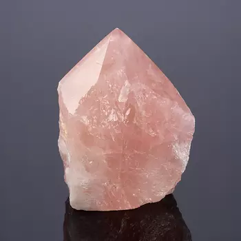 Кристалл розовый кварц S (4-7 см)