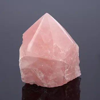 Кристалл розовый кварц S (4-7 см)