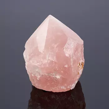 Кристалл розовый кварц S (4-7 см)