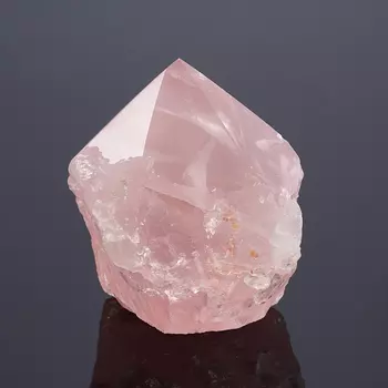 Кристалл розовый кварц S (4-7 см)