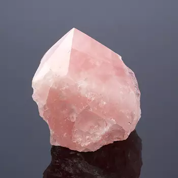 Кристалл розовый кварц S (4-7 см)