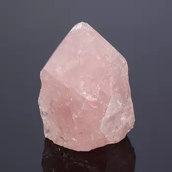 Кристалл розовый кварц S (4-7 см)