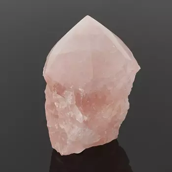 Кристалл розовый кварц S (4-7 см)