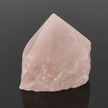 Кристалл розовый кварц S (4-7 см)