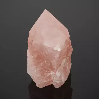 Кристалл розовый кварц S (4-7 см)