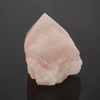 Кристалл розовый кварц S (4-7 см)