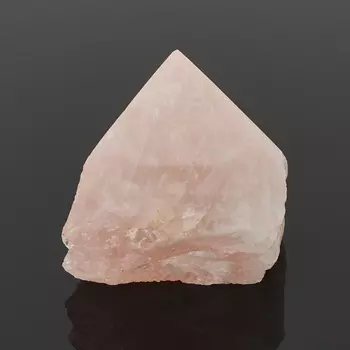 Кристалл розовый кварц S (4-7 см)