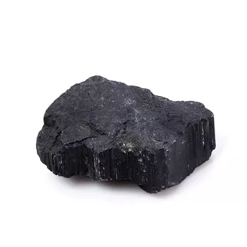 Кристалл турмалин черный (шерл) M (7-12 см)