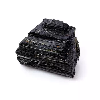 Кристалл турмалин черный (шерл) S (4-7 см)