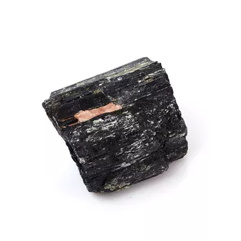 Кристалл турмалин черный (шерл) S (4-7 см)