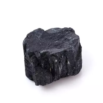 Кристалл турмалин черный (шерл) S (4-7 см)