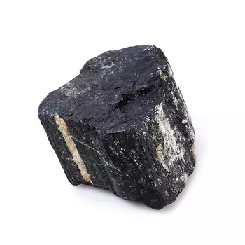 Кристалл турмалин черный (шерл) S (4-7 см)