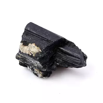 Кристалл турмалин черный (шерл) S (4-7 см)