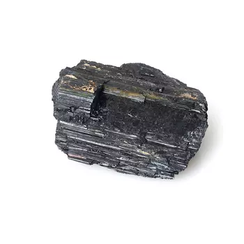 Кристалл турмалин черный (шерл) S (4-7 см) (1 шт)