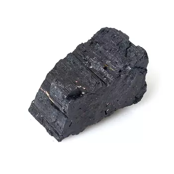 Кристалл турмалин черный (шерл) S (4-7 см)