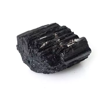 Кристалл турмалин черный (шерл) S (4-7 см)