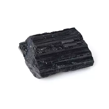 Кристалл турмалин черный (шерл) S (4-7 см)