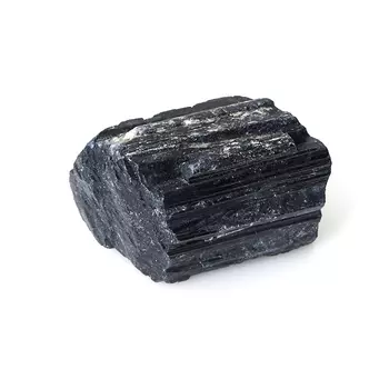 Кристалл турмалин черный (шерл) S (4-7 см)