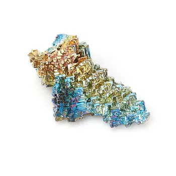 Кристалл висмут (лабораторный) M (7-12 см)