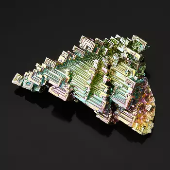 Кристалл висмут (лабораторный) M (7-12 см)