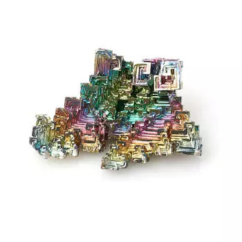 Кристалл висмут (лабораторный) S (4-7 см)