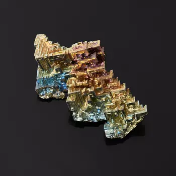 Кристалл висмут (лабораторный) S (4-7 см)