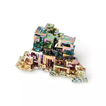 Кристалл висмут (лабораторный) S (4-7 см)