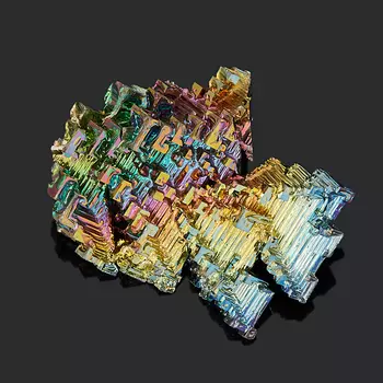 Кристалл висмут (лабораторный) S (4-7 см)