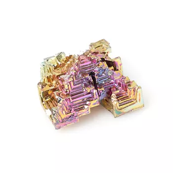 Кристалл висмут (лабораторный) XS (3-4 см)