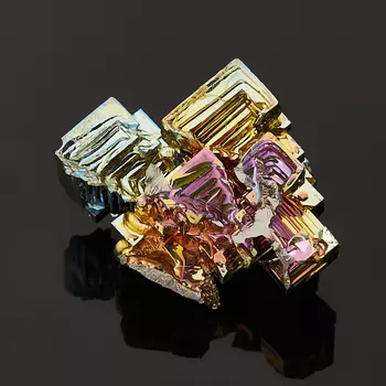 Кристалл висмут (лабораторный) XS (3-4 см)