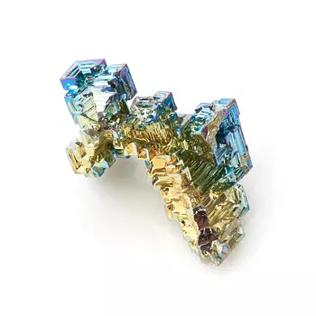 Кристалл висмут (лабораторный) XS (3-4 см)