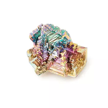 Кристалл висмут (лабораторный) XS (3-4 см)