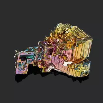 Кристалл висмут (лабораторный) XS (3-4 см)