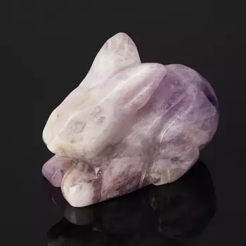 Кролик аметист 5 см