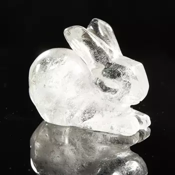 Кролик горный хрусталь 5 см