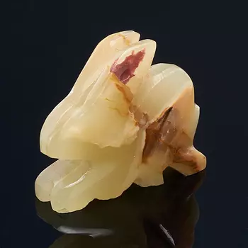 Кролик оникс мраморный 6,5-7 см