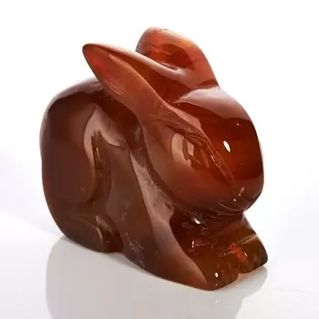 Кролик сердолик 5 см