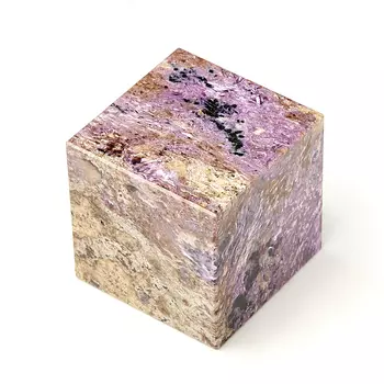 Куб чароит 6 см