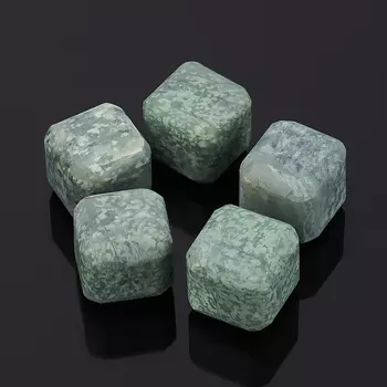 Куб для виски жадеит 2 см (1 шт)