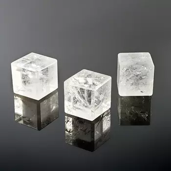 Куб горный хрусталь 3 см (1 шт)