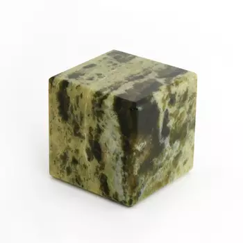 Куб офиокальцит 4,5-5 см