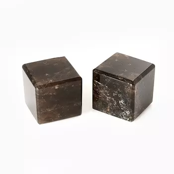 Куб раухтопаз 3 см (1 шт)