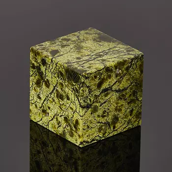 Куб змеевик 3 см