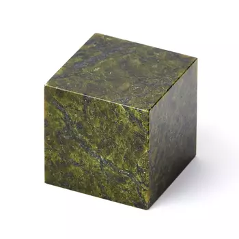 Куб змеевик 3 см