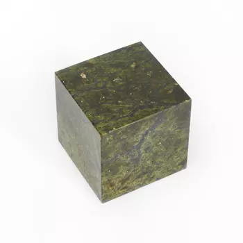 Куб змеевик 6 см